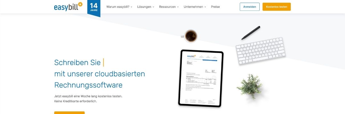 easybill für Woocommerce
